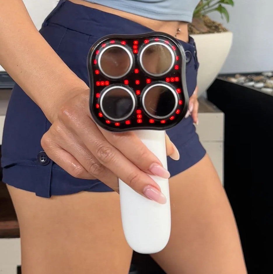 Ultra-Sculpt™ 4-in-1 LED Infrared Lipo & Cellulite Therapy Massager