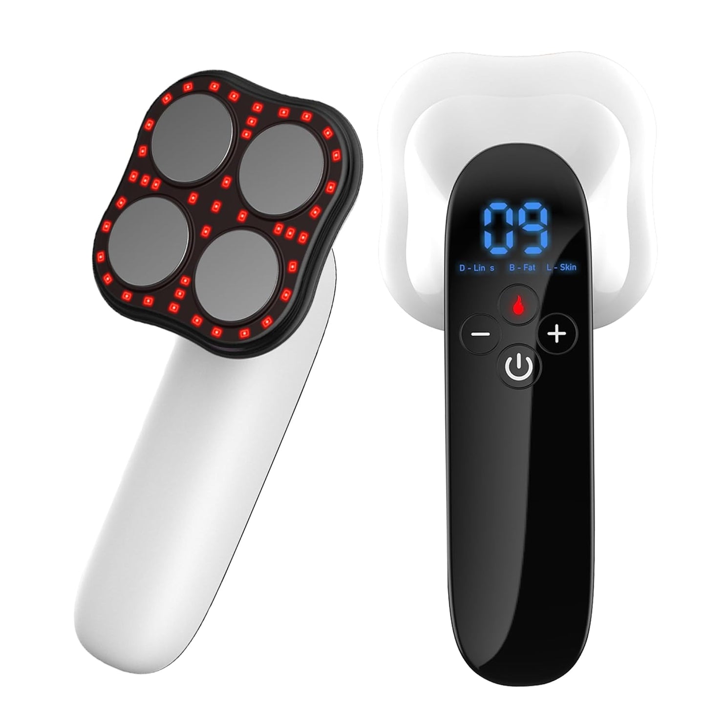 Ultra-Sculpt™ 4-in-1 LED Infrared Lipo & Cellulite Therapy Massager