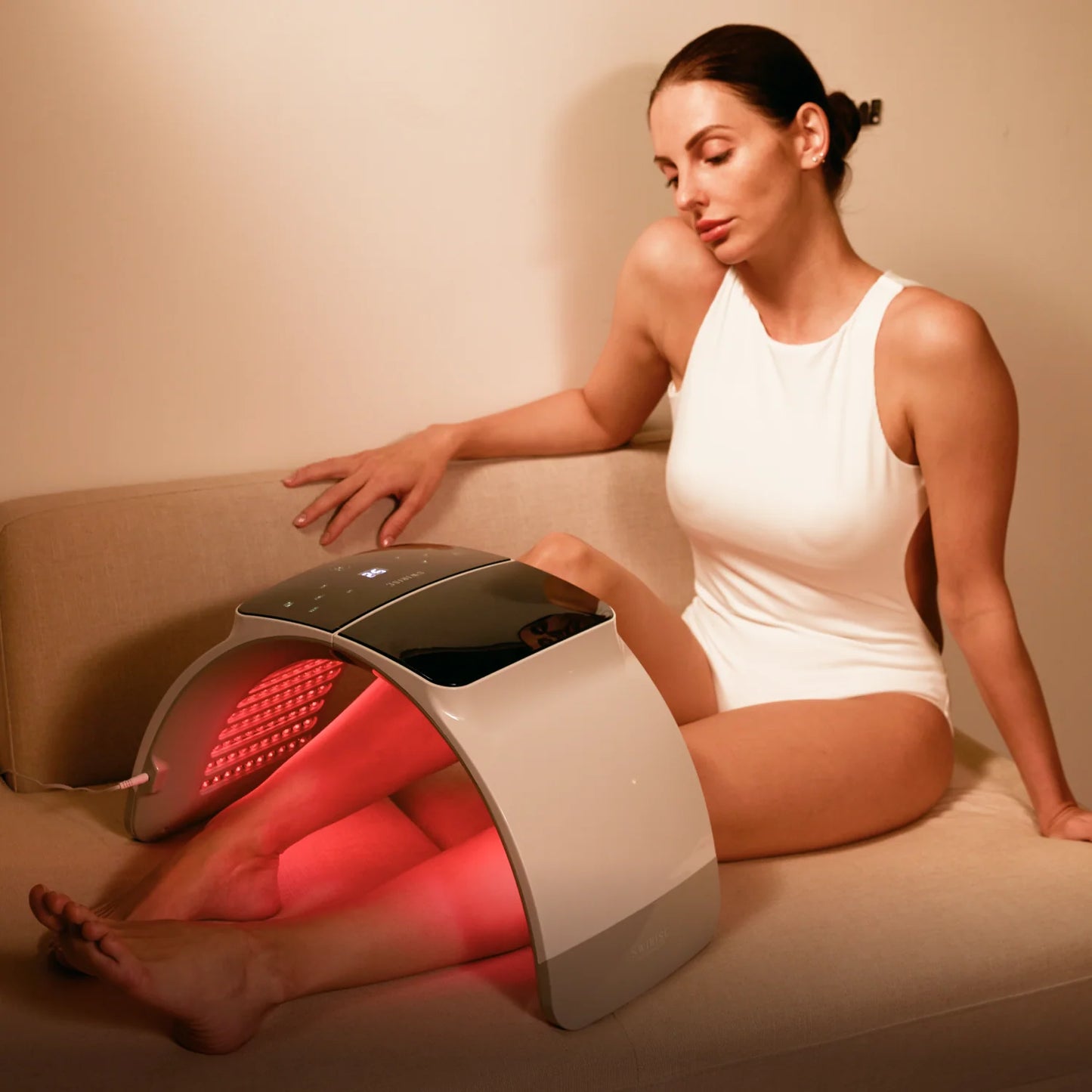 LumiLux™ 7-Farben-Infrarot-PDT-LED-Therapie-Spa-Gesichtsgerät