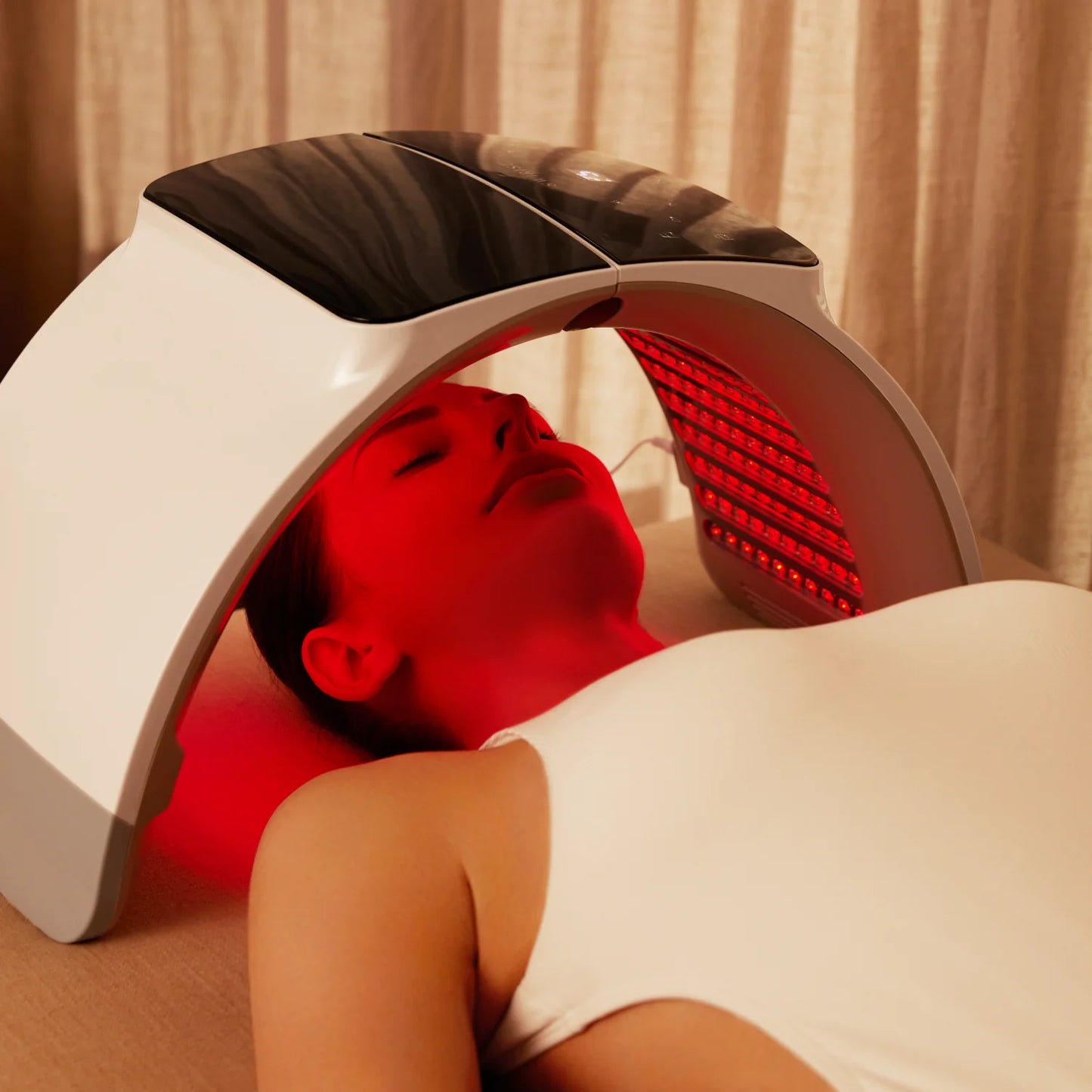 LumiLux™ 7-Farben-Infrarot-PDT-LED-Therapie-Spa-Gesichtsgerät
