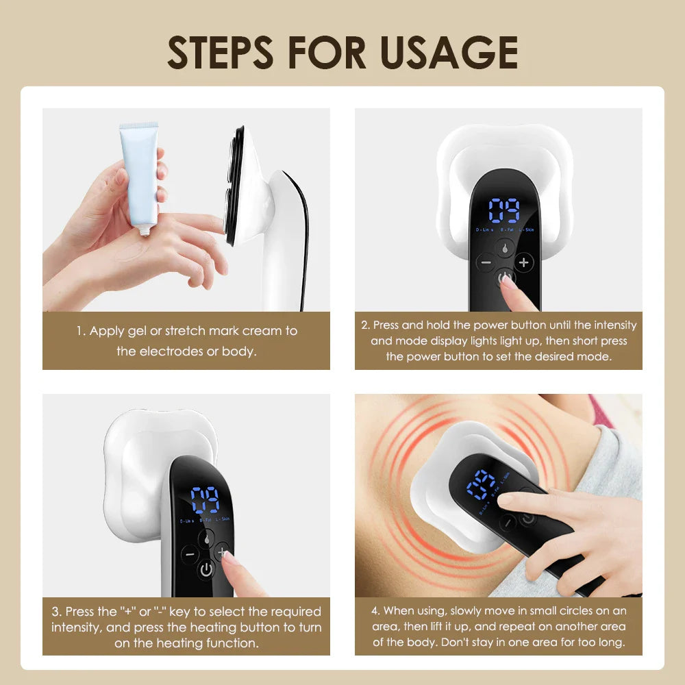 Ultra-Sculpt™ 4-in-1 LED Infrared Lipo & Cellulite Therapy Massager