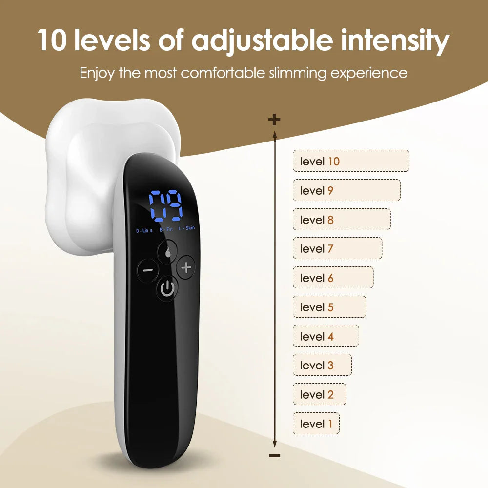 Ultra-Sculpt™ 4-in-1 LED Infrared Lipo & Cellulite Therapy Massager