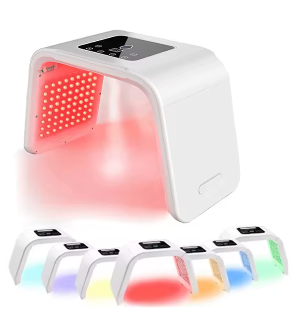 LumiLux™ 7-Farben-Infrarot-PDT-LED-Therapie-Hautpflegegerät