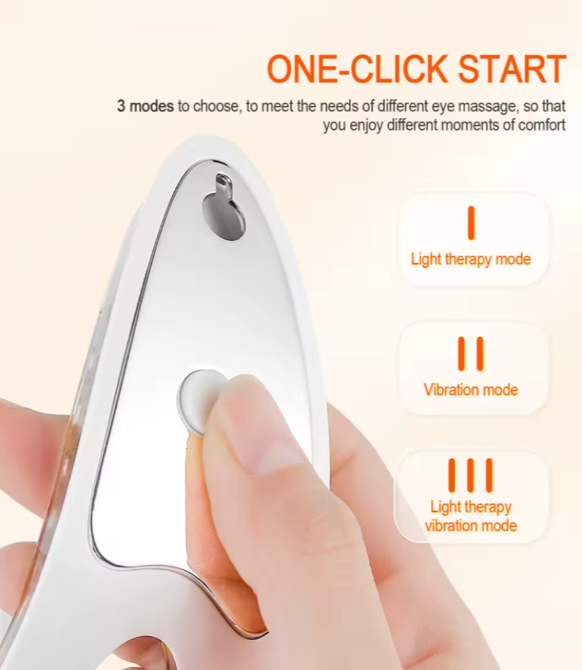 Lumilux™ PDT LED Infrarot-Augenperfektionsmaske