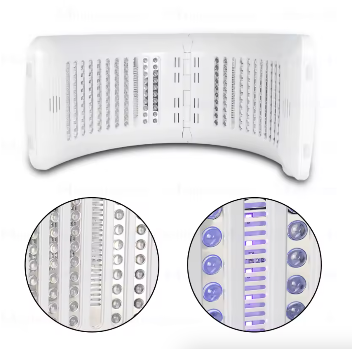 LumiLux™ 7-Farben-Infrarot-PDT-LED-Therapie-Spa-Gesichtsgerät