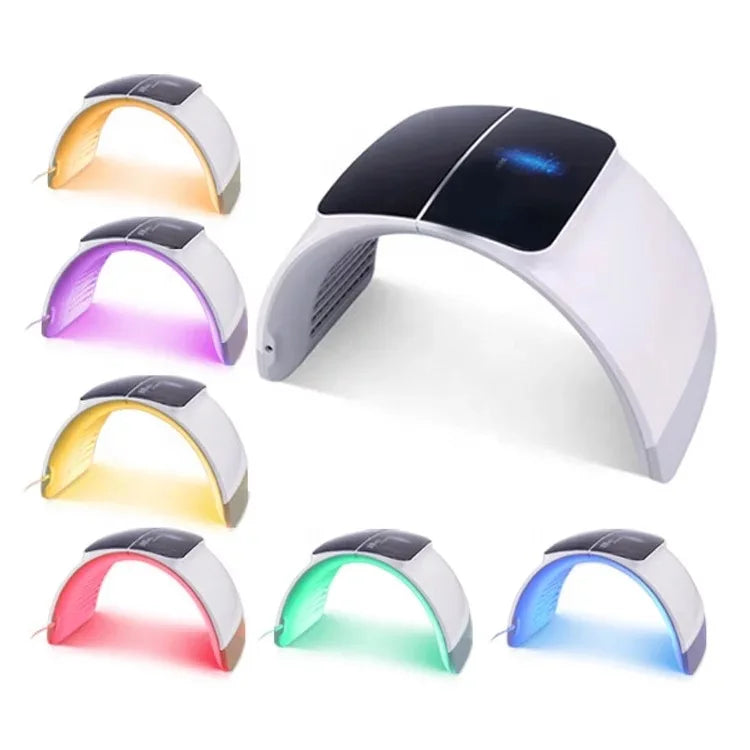 LumiLux™ 7-Farben-Infrarot-PDT-LED-Therapie-Spa-Gesichtsgerät