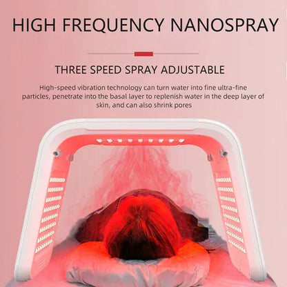 Appareil de soins de la peau de thérapie LED PDT infrarouge LumiLux ™ 7 couleurs