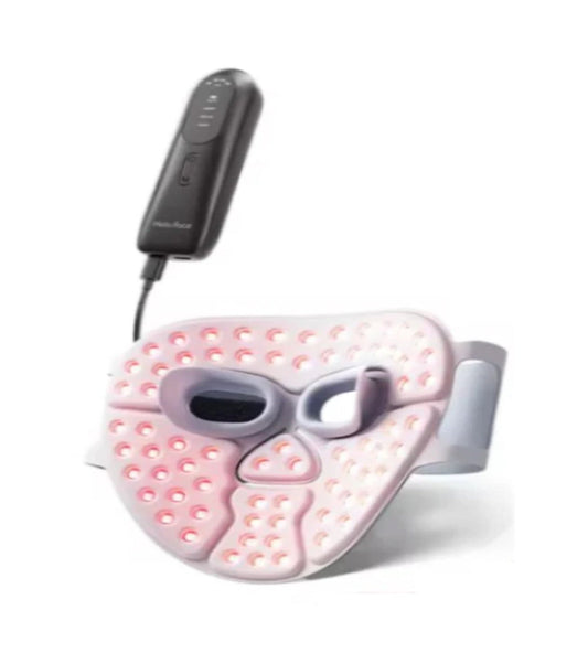 Lumilux™ Wireless PDT LED Infrared Therapy Mask with Remote