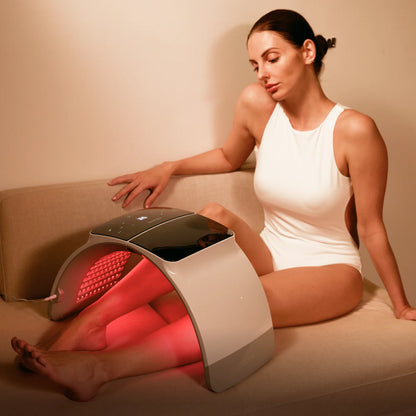 LumiLux™ 7-Farben-Infrarot-PDT-LED-Therapie-Spa-Gesichtsgerät