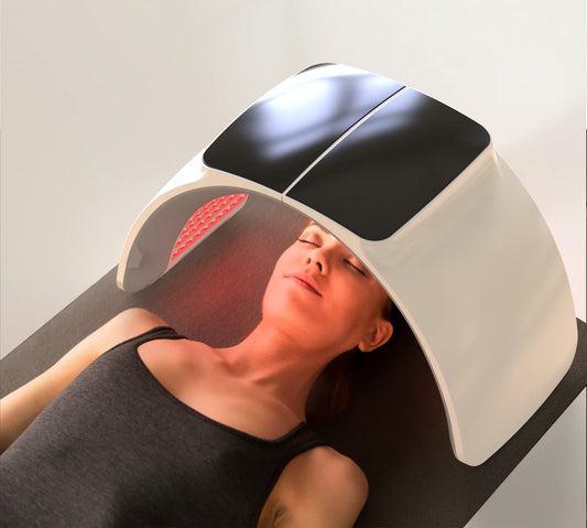 Infrared 7-Color LED Facial & Spa Device with Calcium-H Light