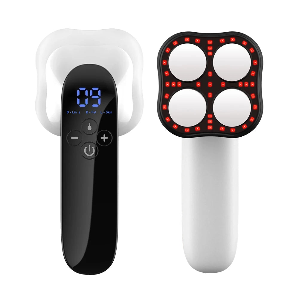 Ultra-Sculpt™ 4-in-1 LED Infrared EMS Cellulite Massager Wand