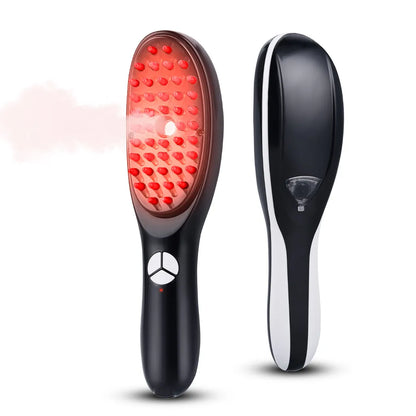 Therabrush™ LED Infrared Hairbrush with Oil Diffuser