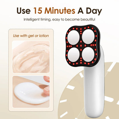 Ultra-Sculpt™ 4-in-1 LED Infrared Lipo & Cellulite Therapy Massager