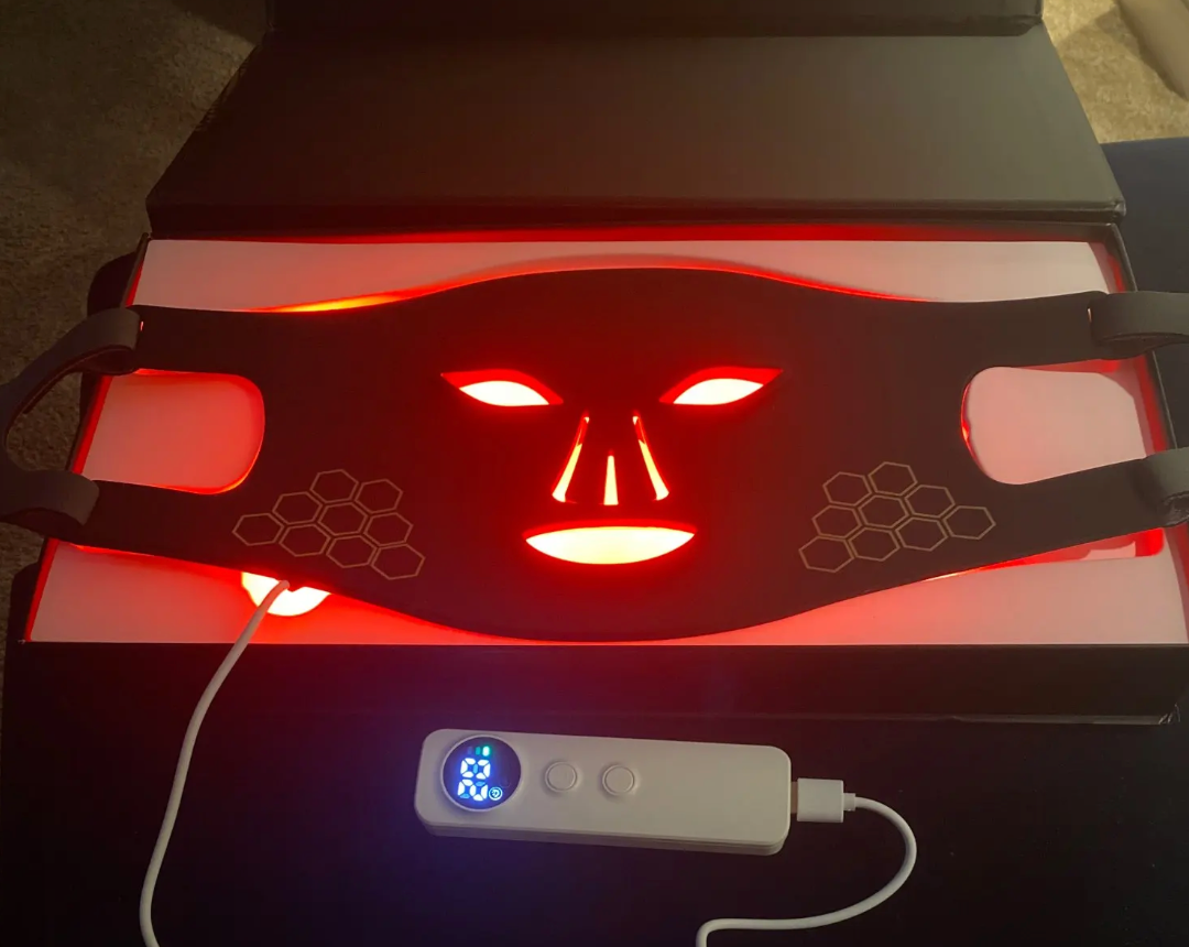 Lumilux™ PDT LED Infrared Therapy Mask with Remote