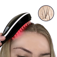 Therabrush™ LED Infrared Hairbrush with Oil Diffuser