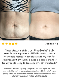 Ultra-Sculpt™ 4-in-1 LED Infrared Lipo & Cellulite Therapy Massager