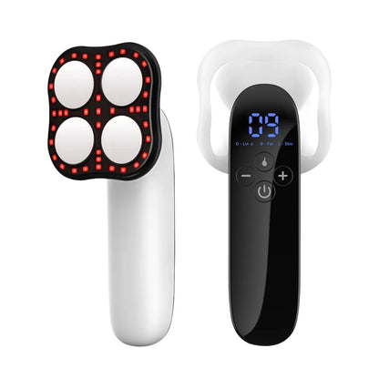 Ultra-Sculpt™ 4-in-1 LED Infrared EMS Cellulite Massager Wand