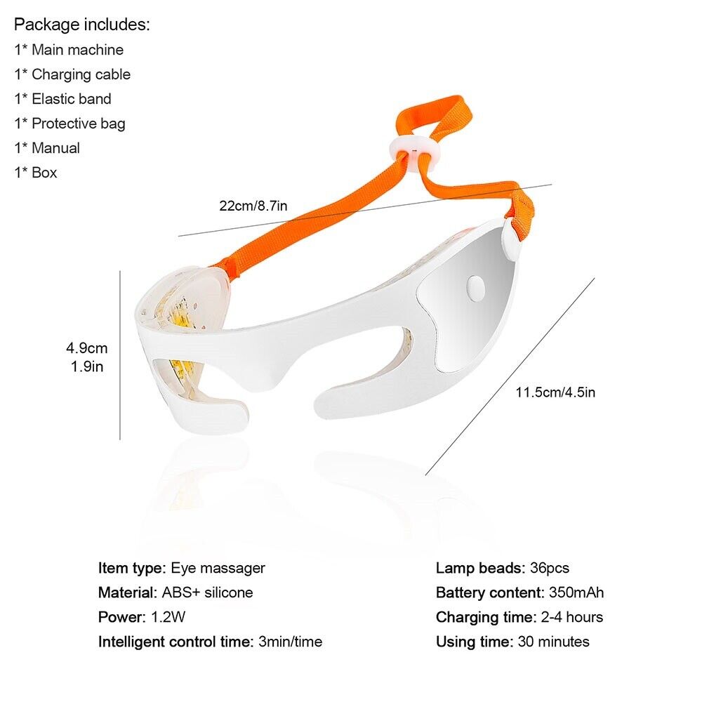 Lumilux™ PDT LED Infrarot-Augenperfektionsmaske