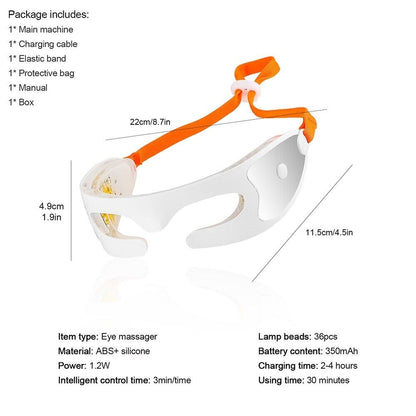 Lumilux™ PDT LED Infrarot-Augenperfektionsmaske